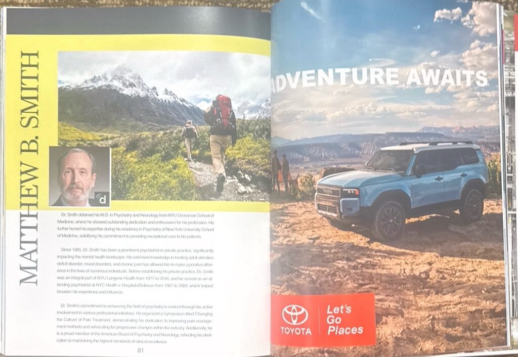 Executive Magazine Feature