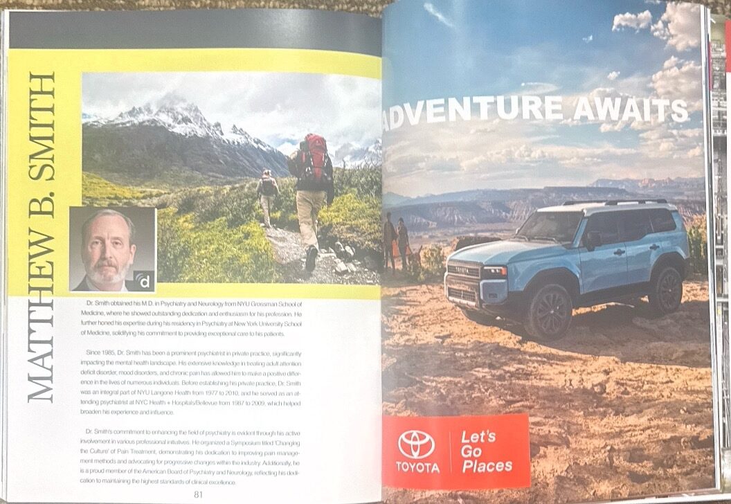 Executive Magazine Feature