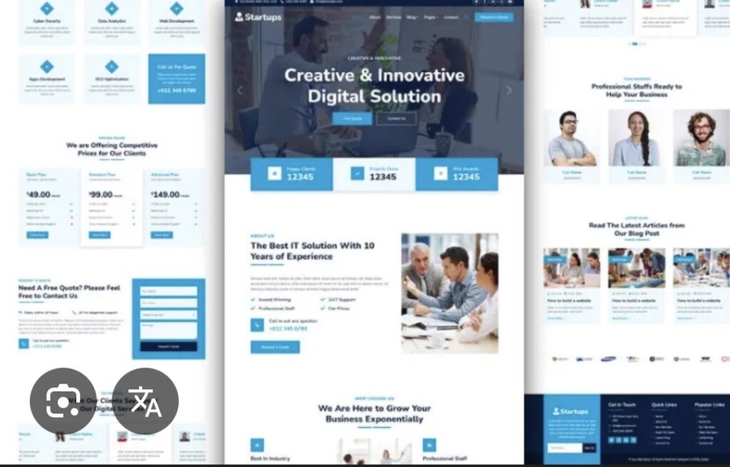 Basic Website Development